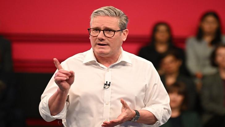 Labour leader Sir Keir Starmer